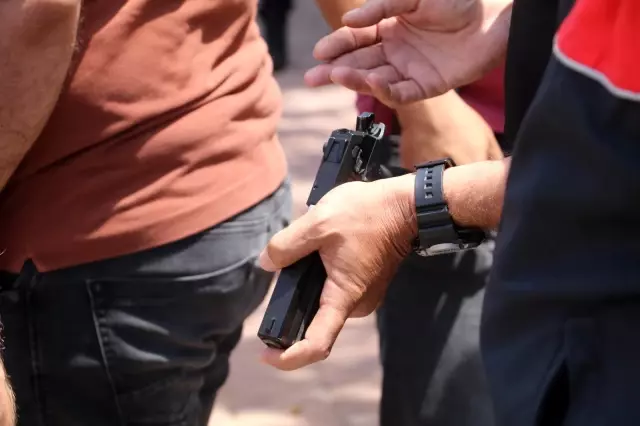 Antalya'da hareketli dakikalar Antalya'da hareketli dakikalar