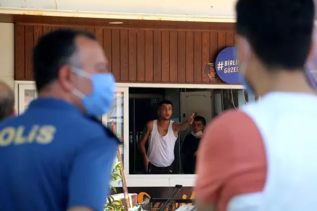 Antalya'da hareketli dakikalar Antalya'da hareketli dakikalar
