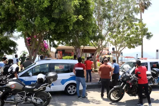 Antalya'da hareketli dakikalar Antalya'da hareketli dakikalar