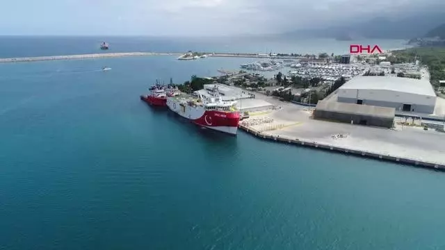 ANTALYA ORUÇ REİS, İKMAL VE BAKIM İÇİN ANTALYA LİMANI'NDA ANTALYA ORUÇ REİS, İKMAL VE BAKIM İÇİN ANTALYA LİMANI'NDA
