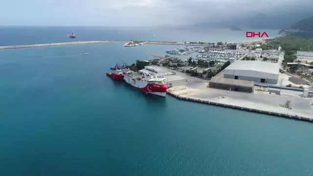 ANTALYA ORUÇ REİS, İKMAL VE BAKIM İÇİN ANTALYA LİMANI'NDA ANTALYA ORUÇ REİS, İKMAL VE BAKIM İÇİN ANTALYA LİMANI'NDA