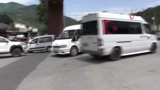 Artvin'de tam kapanma sonrası çiftçiler sanayiye akın etti