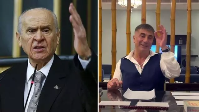 MHP lideri Bahçeli'den Sedat Peker sözleri: Biz mafyadan anlamayız, biz mafyayı tanımayız MHP lideri Bahçeli'den Sedat Peker sözleri: Biz mafyadan anlamayız, biz mafyayı tanımayız