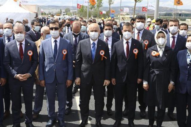 bakan karaismailoglu kuzey marmara otoyolu nu 3 14140288 o
