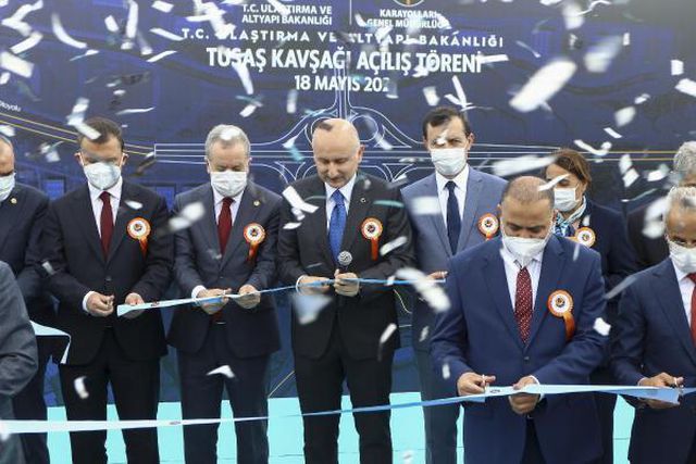 bakan karaismailoglu kuzey marmara otoyolu nu 4 14140288 o