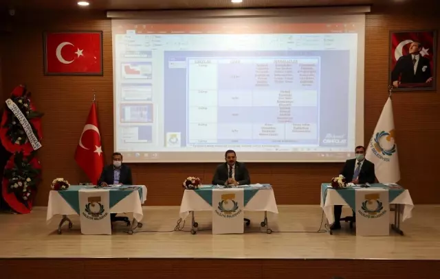 Başkan Canpolat İsrail zulmünü kınadı Başkan Canpolat İsrail zulmünü kınadı