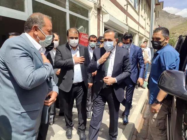 Başkan Sabırlı'dan Milletvekili Arvas'a teşekkür