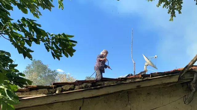 Biyokütle enerji santrali yangınıyla ilgili savcılık inceleme başlattı Biyokütle enerji santrali yangınıyla ilgili savcılık inceleme başlattı