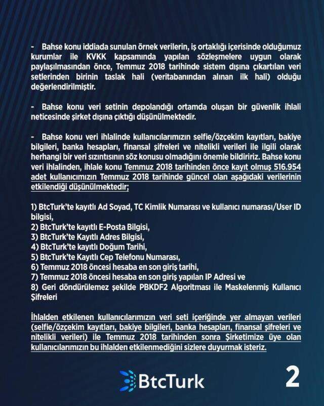 BTC Türk'ten 'hacklendi' iddialarına yanıt