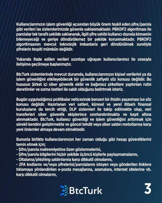 BTC Türk'ten 'hacklendi' iddialarına yanıt