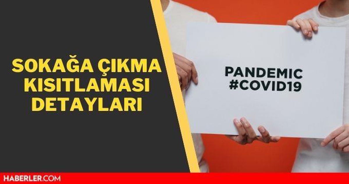 Çoçukların sokağa çıkma yasağı ne zaman? Sokağa çıkma yasağı saat kaçta başlıyor, saat kaçta bitiyor?
