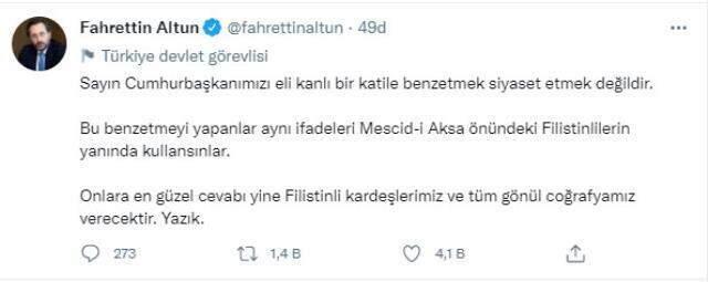 Cumhurbaşkanı Erdoğan'ı Netanyahu'ya benzeten Meral Akşener'e tepki Cumhurbaşkanı Erdoğan'ı Netanyahu'ya benzeten Meral Akşener'e tepki