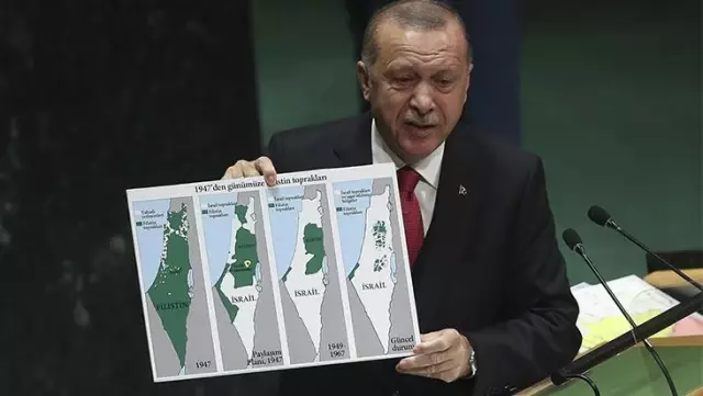 BM'nin Filistin gündemiyle toplanması, akıllara Erdoğan'ın yıllar önce alaycı gülüşlere rağmen yaptığı konuşmayı getirdi BM'nin Filistin gündemiyle toplanması, akıllara Erdoğan'ın yıllar önce alaycı gülüşlere rağmen yaptığı konuşmayı getirdi