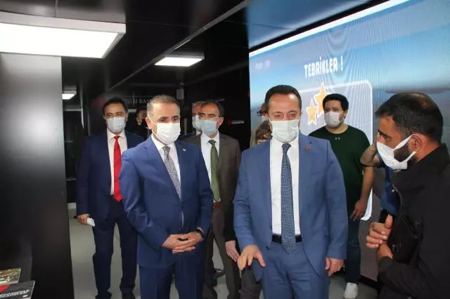 Cumhurbaşkanlığı İletişim Başkanlığı Dijital Tırı ziyarete açıldı