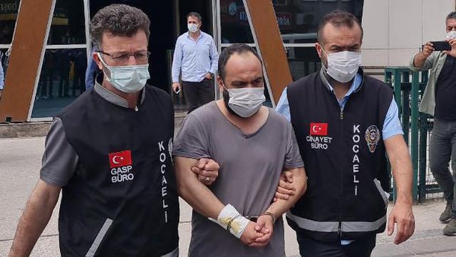 dunur cinayeti suphelisi adliyede 14139493 o