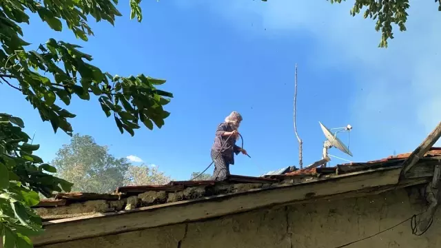Son dakika haber! Enerji santralinde yangın çıkan yangında sabotaj iddiası Son dakika haber! Enerji santralinde yangın çıkan yangında sabotaj iddiası