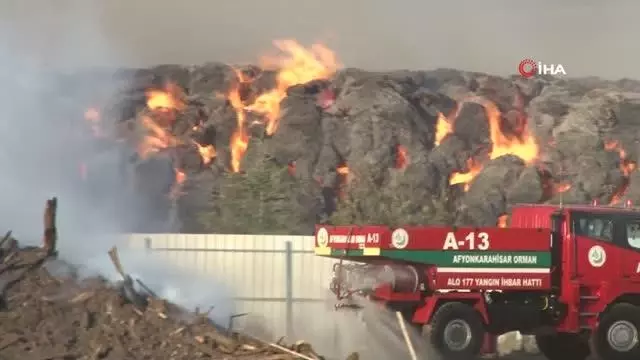 Enerji santralinde yangın çıkan yangında sabotaj iddiası Enerji santralinde yangın çıkan yangında sabotaj iddiası
