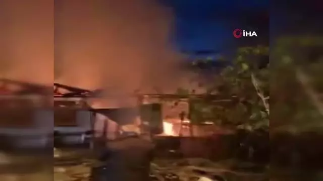 Son dakika haberi... Trabzon'da yangın Son dakika haberi... Trabzon'da yangın