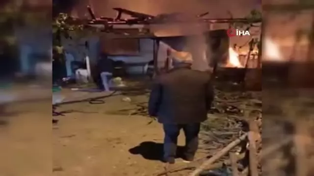 Son dakika haberi... Trabzon'da yangın Son dakika haberi... Trabzon'da yangın