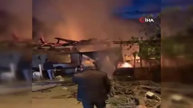 Son dakika haberi... Trabzon'da yangın Son dakika haberi... Trabzon'da yangın
