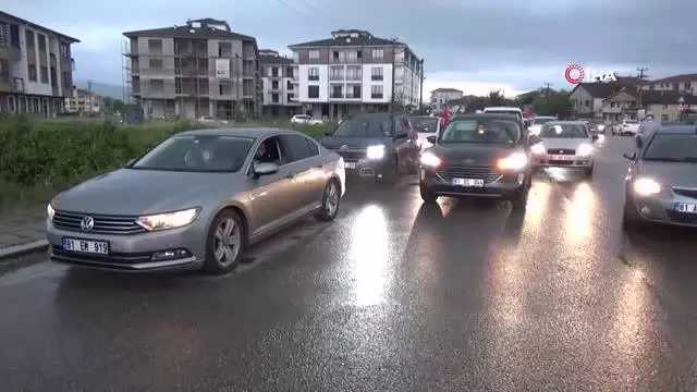 Filistin için tek yürek oldular Filistin için tek yürek oldular