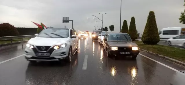 Kudüs şehitleri için gıyabi cenaze namazı ve basın açıklaması