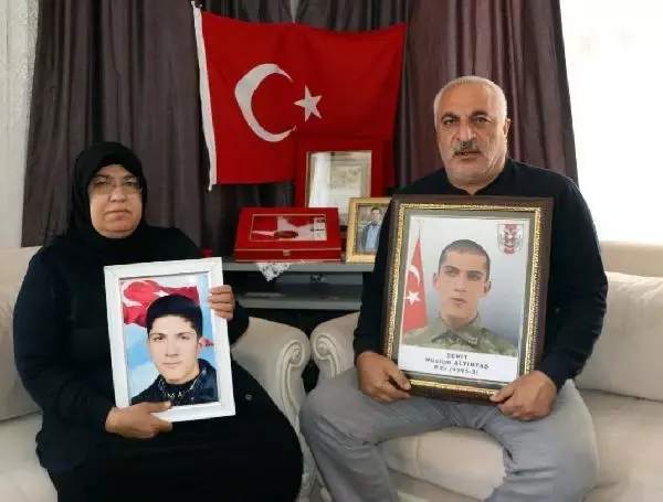 GARA ŞEHİDİNİN BABASI: OĞLUMUZA DOĞUM GÜNÜ HEDİYESİ OLDU GARA ŞEHİDİNİN BABASI: OĞLUMUZA DOĞUM GÜNÜ HEDİYESİ OLDU