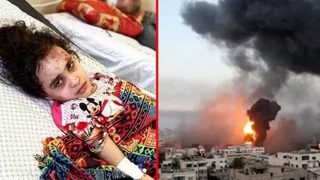 Gazze'de umutlu bekleyiş sevinç çığlıklarıyla son buldu! 6 yaşındaki Filistinli çocuk enkazdan sağ kurtarıldı Gazze'de umutlu bekleyiş sevinç çığlıklarıyla son buldu! 6 yaşındaki Filistinli çocuk enkazdan sağ kurtarıldı
