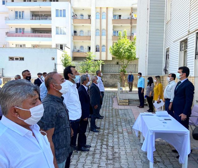 Gölbaşı'nda Köylere Hizmet Götürme Birliği seçimi yapıldı Gölbaşı'nda Köylere Hizmet Götürme Birliği seçimi yapıldı