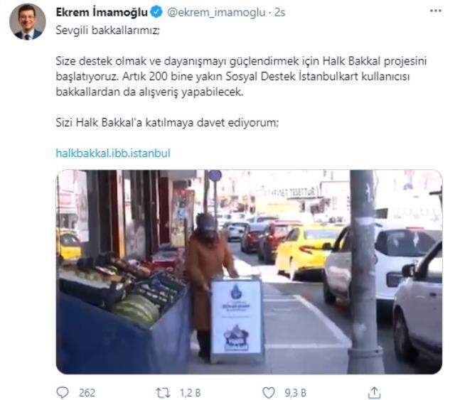 imamoglu sosyal medyadan duyurdu halk bakkal 14140448 2529 m