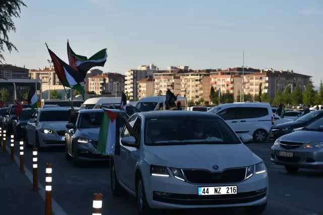 İsrail'in Filistin'e yönelik saldırıları protesto edildi
