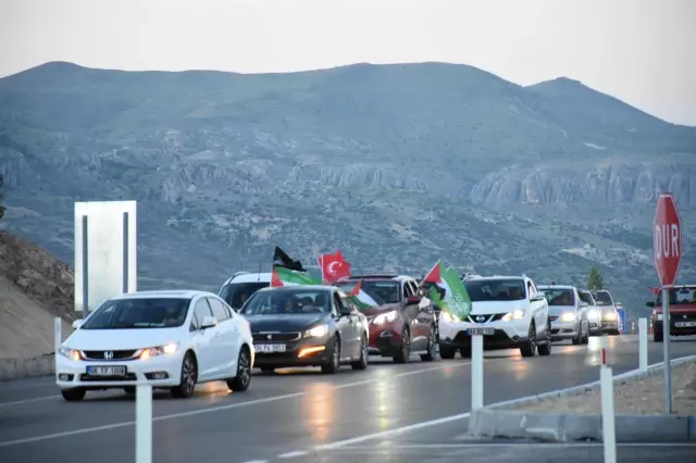 İsrail'in Filistin'e yönelik saldırıları protesto edildi