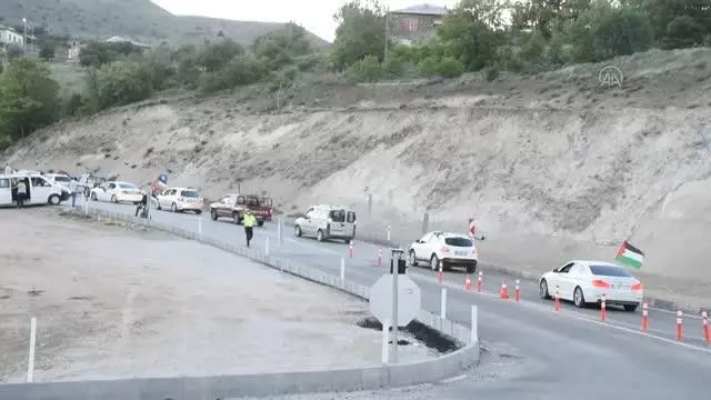 İsrail'in Filistin'e yönelik saldırıları protesto edildi İsrail'in Filistin'e yönelik saldırıları protesto edildi