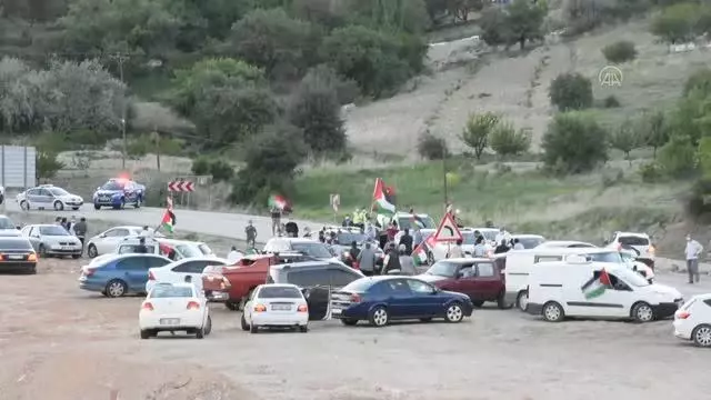 İsrail'in Filistin'e yönelik saldırıları protesto edildi