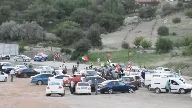 İsrail'in Filistin'e yönelik saldırıları protesto edildi