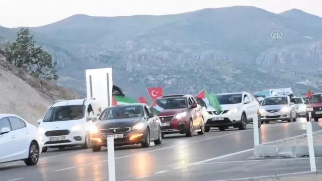 İsrail'in Filistin'e yönelik saldırıları protesto edildi