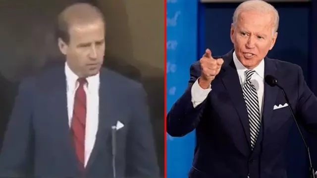 Biden'ın gençliğinde yaptığı konuşma şok etkisi yarattı: İsrail olmasaydı biz icat etmek zorunda kalırdık Biden'ın gençliğinde yaptığı konuşma şok etkisi yarattı: İsrail olmasaydı biz icat etmek zorunda kalırdık