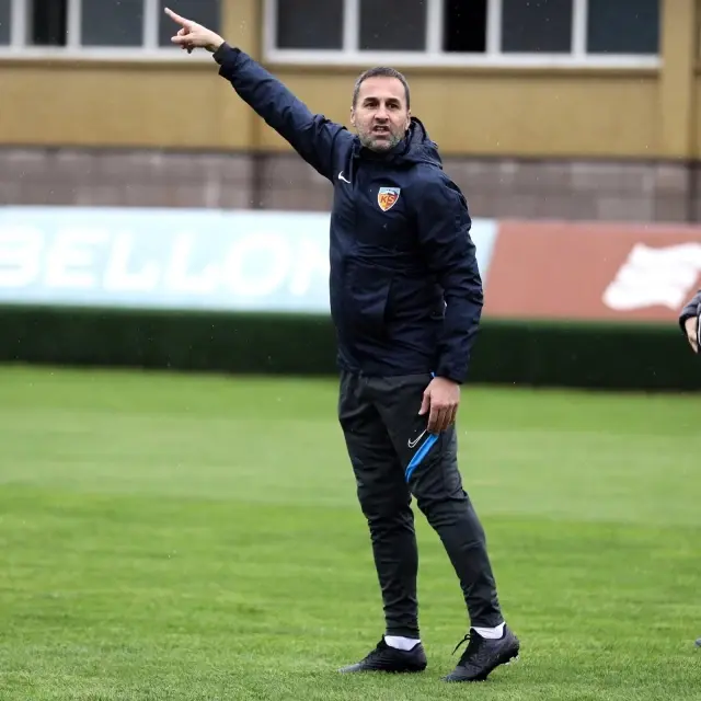 Kayserispor'da 6 teknik direktör çalıştı