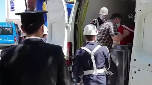 Kıbrıs gazisi son yolculuğuna uğurlandı