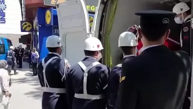 Kıbrıs gazisi son yolculuğuna uğurlandı