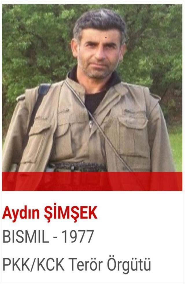 Kırmızı kategoride 10 milyon liraya kadar ödülle aranan terörist öldürüldü Kırmızı kategoride 10 milyon liraya kadar ödülle aranan terörist öldürüldü