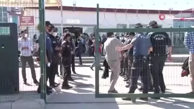 Son dakika haber | Kobani davası başladı