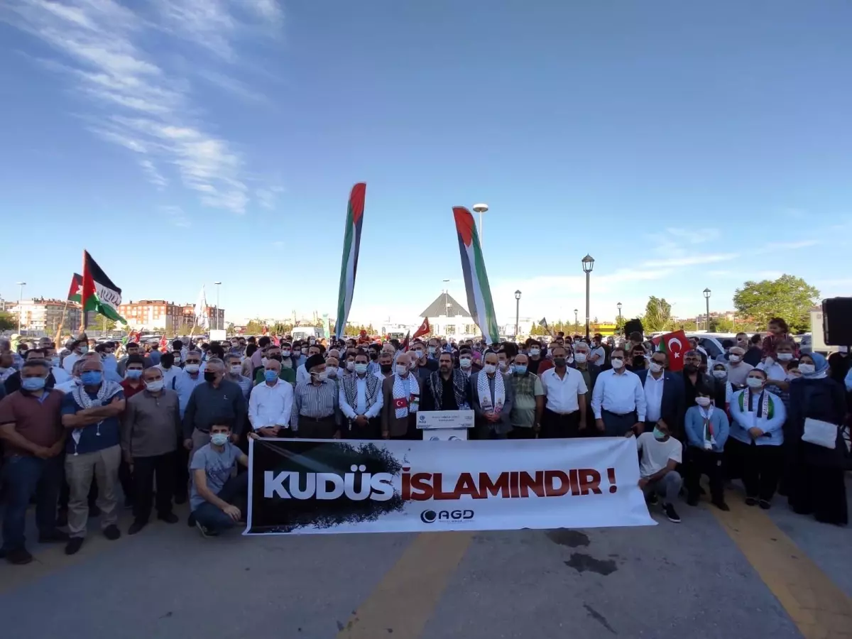 Konya'dan Filistin'e destek konvoyu