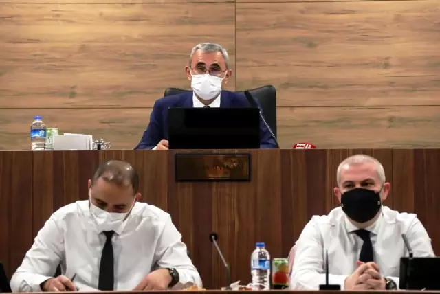 Kütahya Belediye Meclisi'nden İsrail'in Filistin'e yönelik saldırılarına tepki Kütahya Belediye Meclisi'nden İsrail'in Filistin'e yönelik saldırılarına tepki