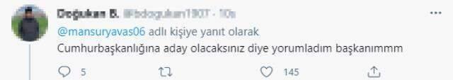 Mansur Yavaş'ın paylaştığı 5 saniyelik 'BLD 4.0' videosu büyük merak uyandırdı Mansur Yavaş'ın paylaştığı 5 saniyelik 'BLD 4.0' videosu büyük merak uyandırdı