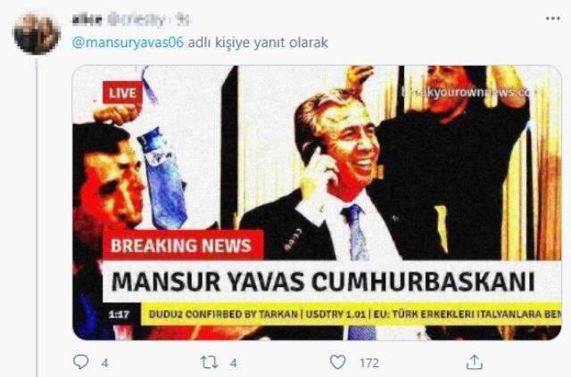 Mansur Yavaş'ın paylaştığı 5 saniyelik 'BLD 4.0' videosu büyük merak uyandırdı Mansur Yavaş'ın paylaştığı 5 saniyelik 'BLD 4.0' videosu büyük merak uyandırdı