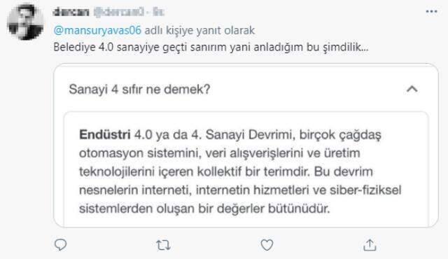 Mansur Yavaş'ın paylaştığı 5 saniyelik 'BLD 4.0' videosu büyük merak uyandırdı Mansur Yavaş'ın paylaştığı 5 saniyelik 'BLD 4.0' videosu büyük merak uyandırdı