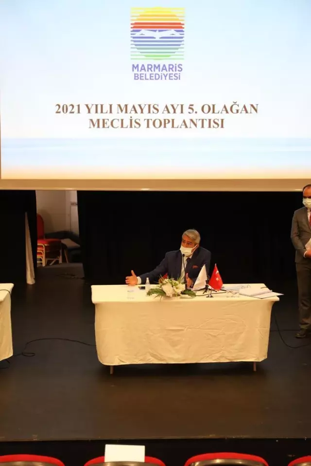 MARMARİS BELEDİYE MECLİSİ'NDE CHP'LİLERDEN İSRAİL'E KINAMA BİLDİRİSİ MARMARİS BELEDİYE MECLİSİ'NDE CHP'LİLERDEN İSRAİL'E KINAMA BİLDİRİSİ