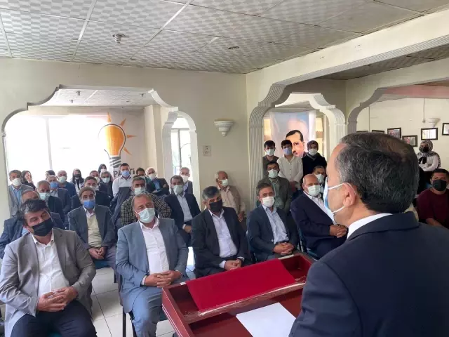 Milletvekili Arvas, Bahçesaray ilçesini ziyaret etti