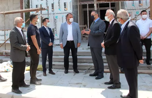 Son dakika haberi! Milletvekili Çilez Taşova'da sağlık yatırımlarını inceledi Son dakika haberi! Milletvekili Çilez Taşova'da sağlık yatırımlarını inceledi